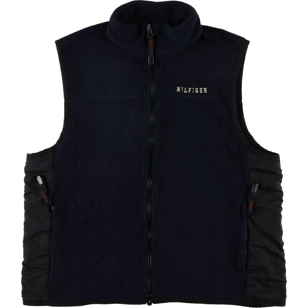 古着 90'S~ トミーヒルフィガー TOMMY HILFIGER フリースベスト メンズM相当 ヴィンテージ /eaa573288 【中古】 【250818】 【SS2603_10】