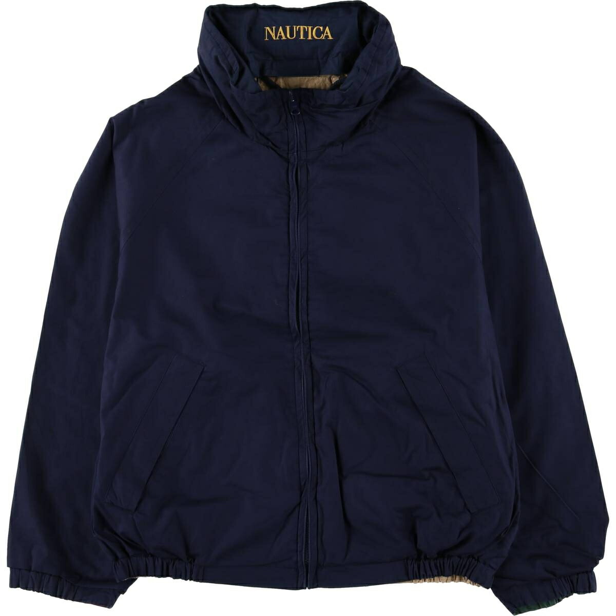 古着 90'S ノーティカ NAUTICA リバーシブル セーリングジャケット メンズS相当 ヴィンテージ /eaa573618 【中古】 【250812】 【SS2603_10】