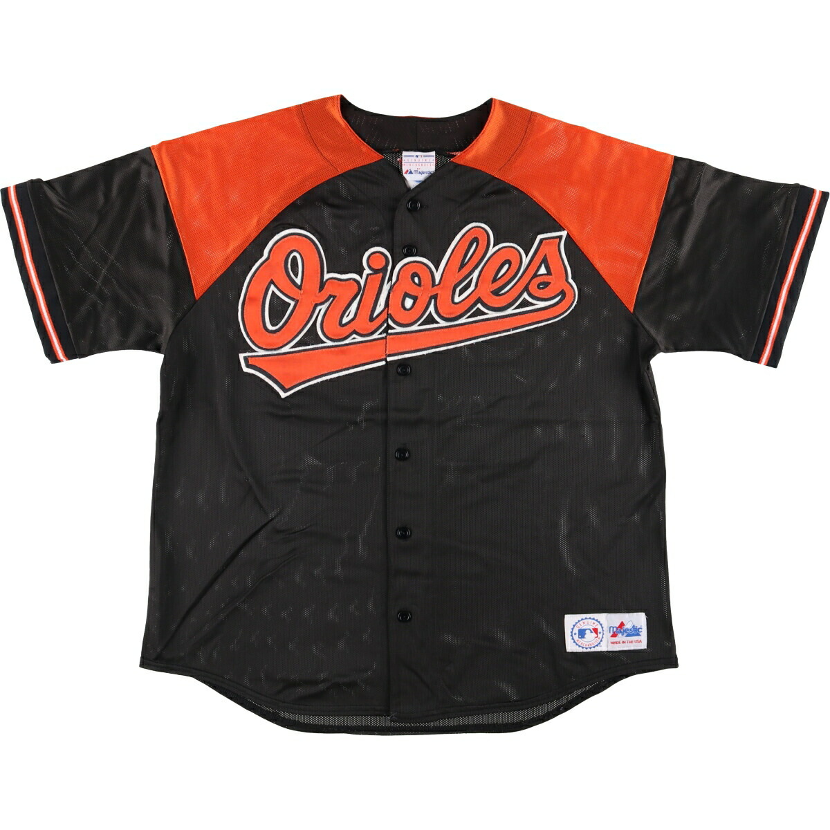 majestic オリオールズ ユニフォーム majestic オリオールズ ユニフォーム - メルカリ