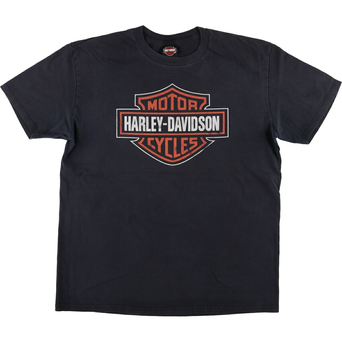 古着 00'S ハーレーダビッドソン Harley-Davidson モーターサイクル バイクTシャツ メンズXL相当 /eaa573658 【中古】 【250809】