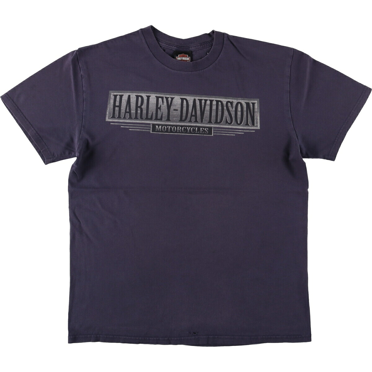 古着 00'S ハーレーダビッドソン Harley-Davidson アニマル柄 モーターサイクル バイクTシャツ メンズL相当 /eaa573666 【中古】 【250809】