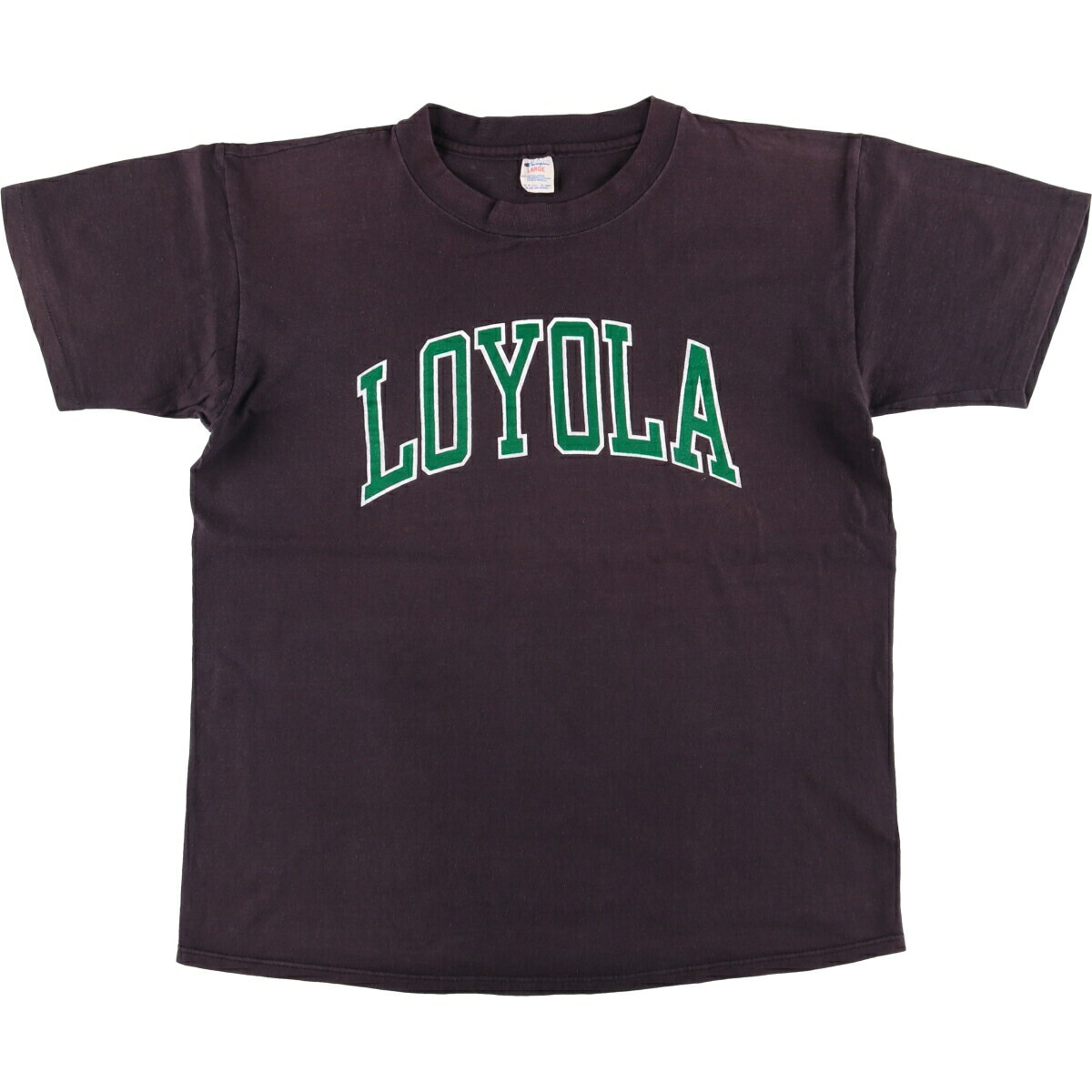 古着 80'S チャンピオン Champion トリコタグ カレッジTシャツ USA製 メンズL相当 ヴィンテージ /eaa573693 【中古】 【250818】 【SS2603_10】