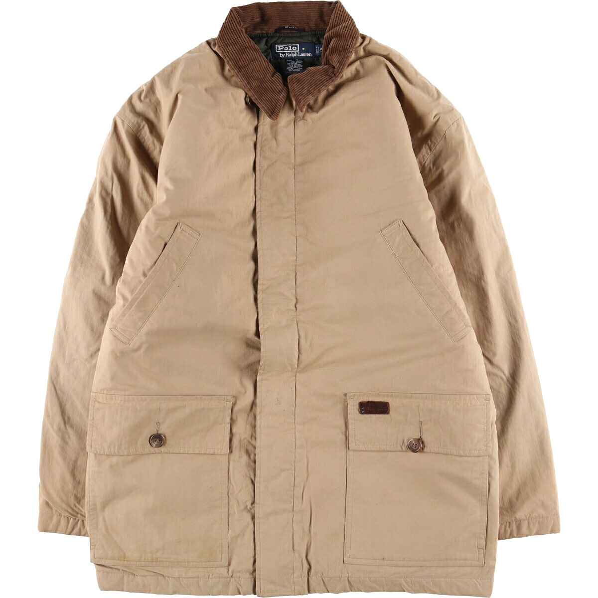 古着 ラルフローレン Ralph Lauren POLO by Ralph Lauren 中綿ジャケット パファージャケット メンズS相当 /eaa573758 【中古】 【251123】 【SS2603_10】