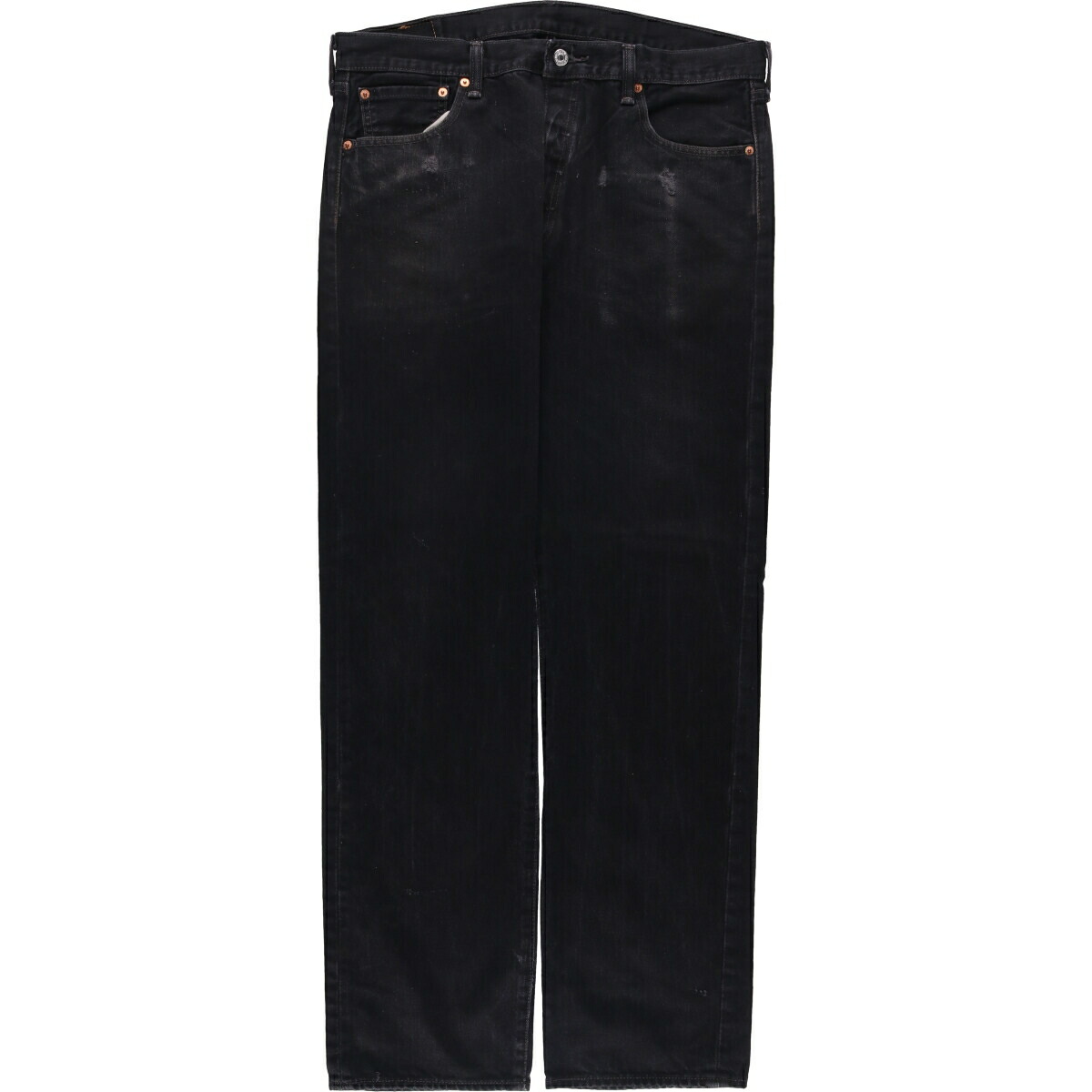 古着 リーバイス Levi's 501 ブラックデニム ストレートデニムパンツ メンズw36相当 /eaa573832 【中古】 【250804】 【SS2603_10】