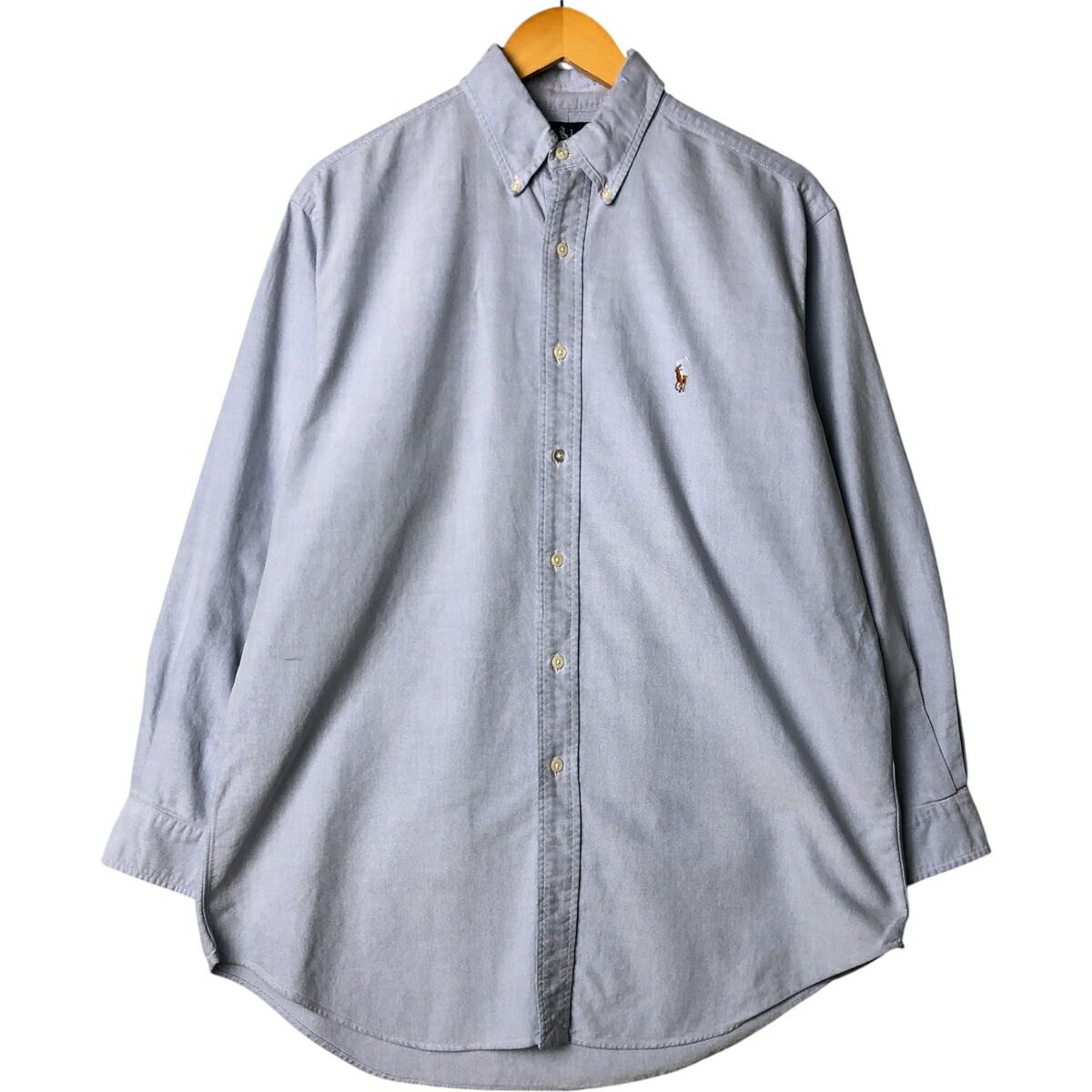 古着 ラルフローレン Ralph Lauren YARMOUTH 長袖 ボタンダウンシャツ メンズM相当 /eaa573869 【中古】 【250818】 【ss2601_10】