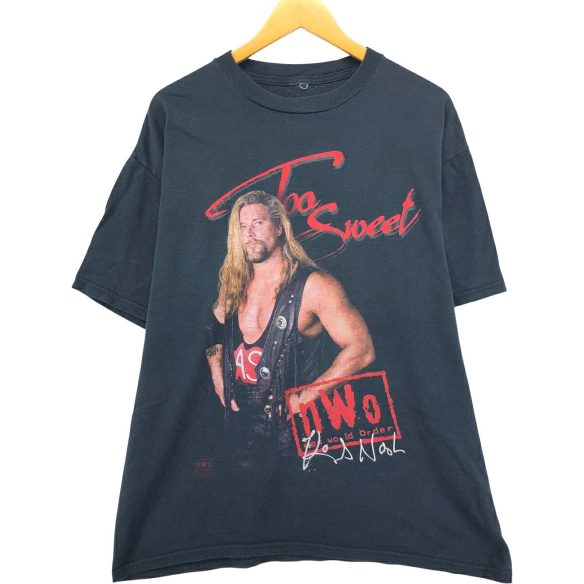 古着 KEVIN NASH ケビンナッシュ プロレス スポーツプリントTシャツ メンズXL相当 /eaa573992 【中古】 【250822】 【SS2603_10】