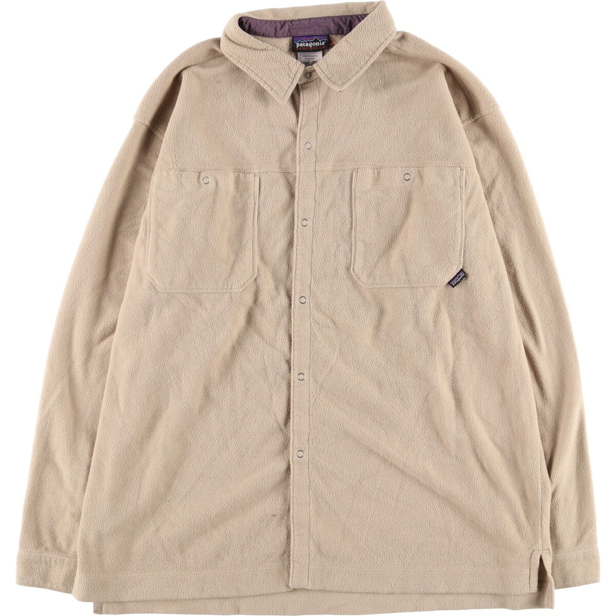 古着 00'S パタゴニア Patagonia SYNCHILLA シンチラ 27311F5 長袖フリースシャツ メンズXL相当 /eaa574110 【中古】 【251119】