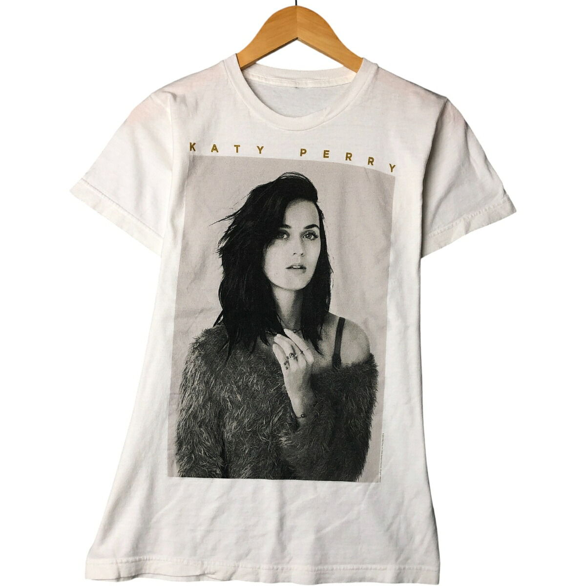 古着 KATY PERRY ケイティペリー バンドTシャツ バンT レディースM相当 /eaa574179 【中古】 【250816】 【ADEL/アデル】