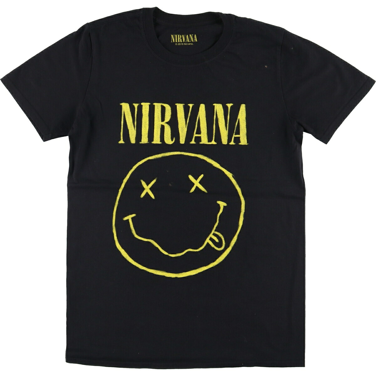 古着 NIRVANA ニルヴァーナ バンドTシャツ バンT レディースS相当 /eaa574181 【中古】 【250816】 【ADEL/アデル】