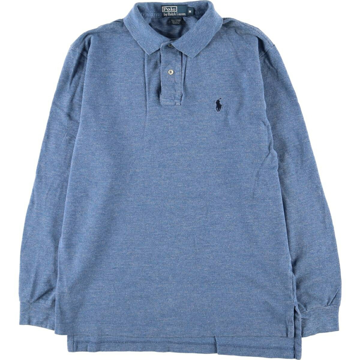 古着 ラルフローレン Ralph Lauren POLO by Ralph Lauren 長袖 ポロシャツ メンズM相当 /eaa574300 【中古】 【250816】 【SS2603_10】