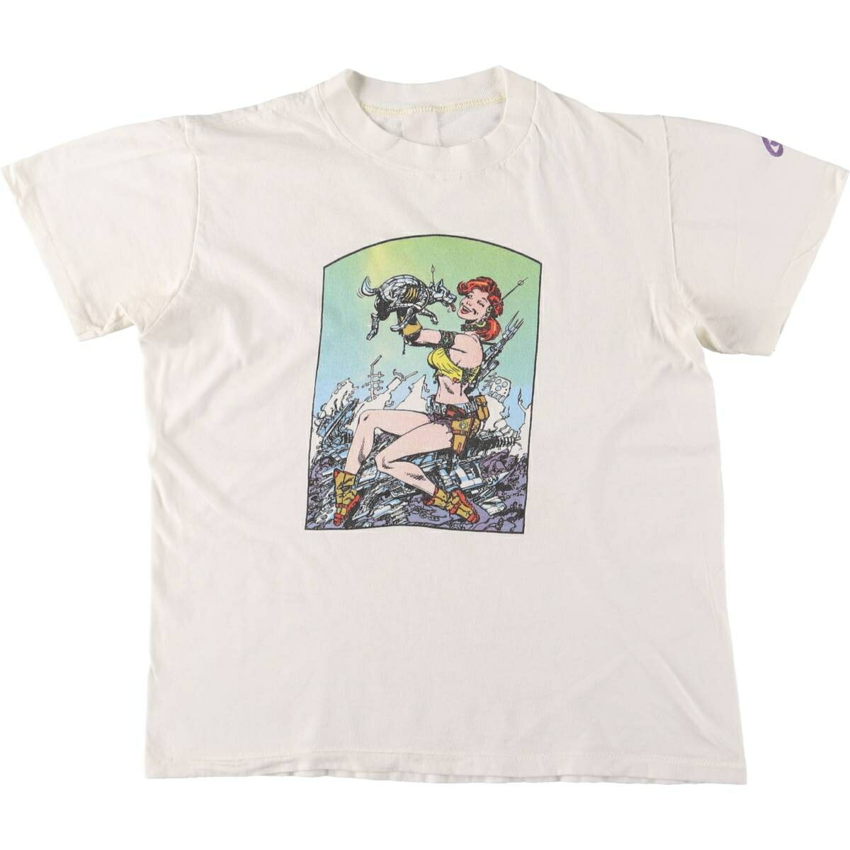 古着 プリントTシャツ レディースM相当 ヴィンテージ /eaa574326 【中古】 【250810】 【Elulu/エルル】 【SS2603_30】