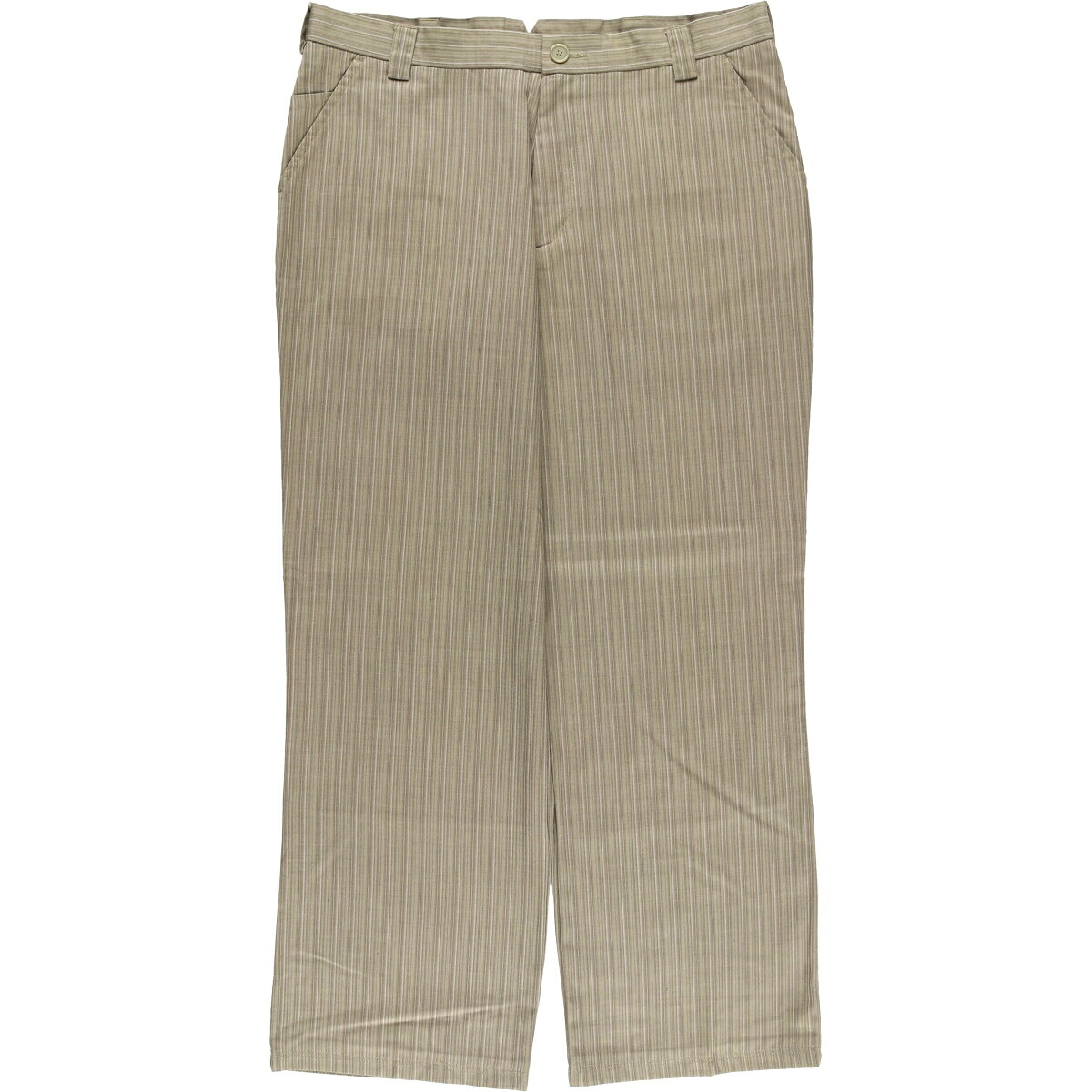 古着 ナイキ NIKE GOLF ゴルフ ストライプ柄 ウールパンツ スラックス メンズw34相当 /eaa574395 【中古】 【250818】 【SS2603_10】