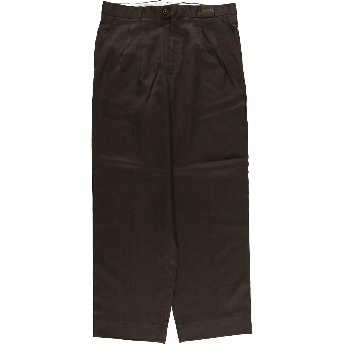古着 ピエールカルダン Pierre Cardin paris ツータック ウールパンツ スラックス スペイン製 メンズw34相当 ヴィンテージ /eaa574425 【中古】 【250814】 【SS2606_30｜古着屋JAM