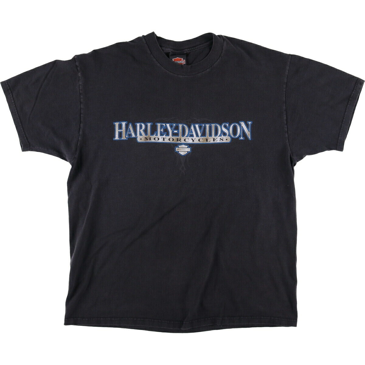 古着 00'S ハーレーダビッドソン Harley-Davidson モーターサイクル バイクTシャツ USA製 メンズXL相当 /eaa574646 【中古】 【250811】