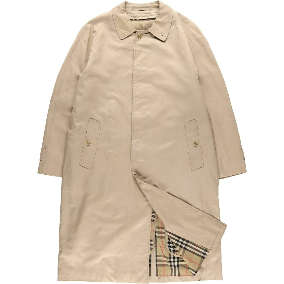 古着 バーバリー Burberry's ステンカラーコート バルマカーンコート 40 メンズM相当 /eaa574786 【中古】 【250808】｜古着屋JAM