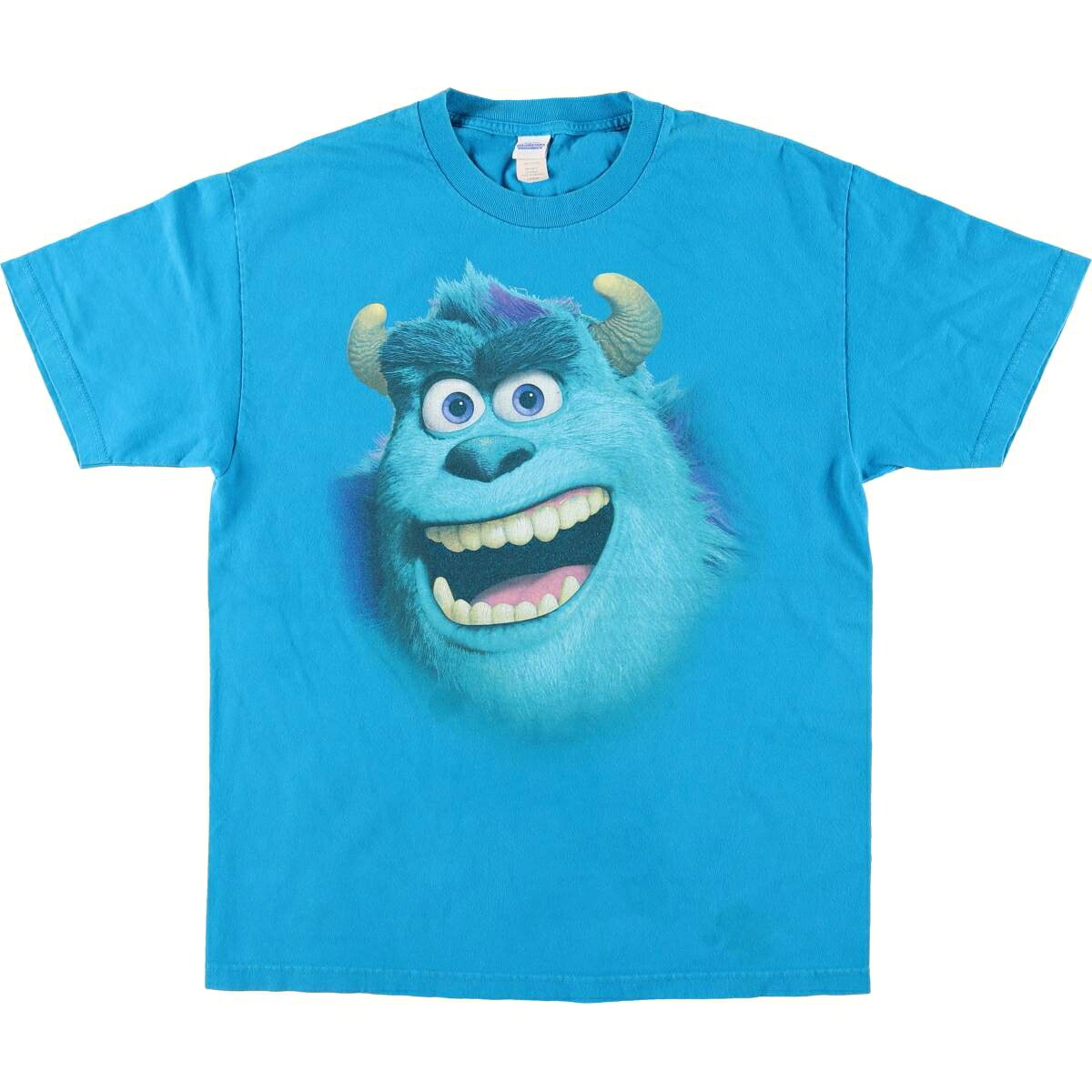 古着 ピクサー PIXAR MONSTERS,INC. UNIVERSITY モンスターズインクユニバーシティ サリバン 映画 ムービーTシャツ メンズL相当 /eaa574840 【中古】 【250811】