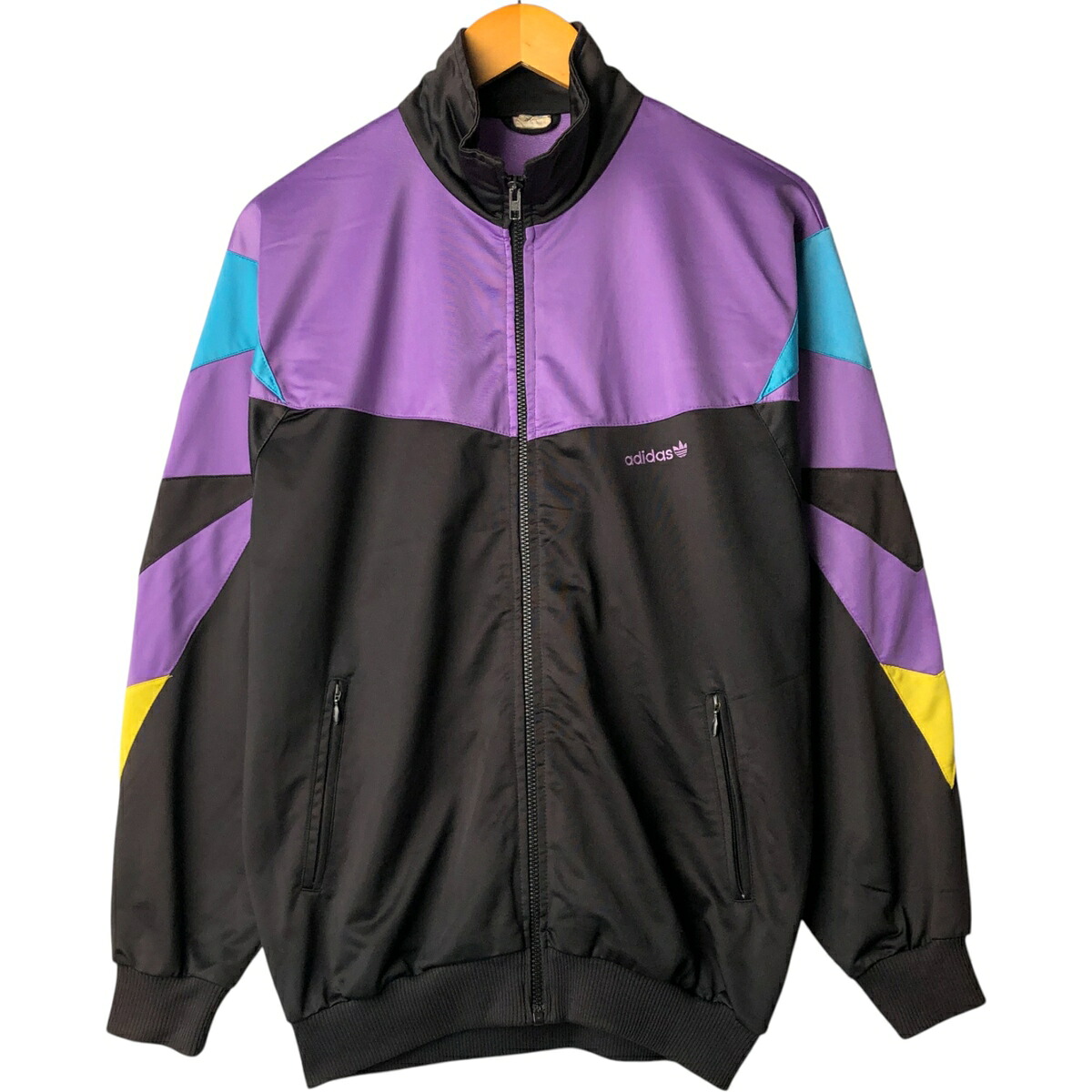 古着 80~90'S アディダス adidas ジャージ トラックジャケット メンズM相当 ヴィンテージ /eaa574898 【中古】 【250808】 【SS2603_10】