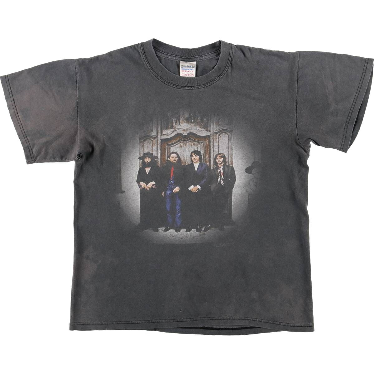 古着 ギルダン GILDAN THE BEATLES ザ ビートルズ バンドTシャツ バンT メンズM相当 /eaa574919 【中古】 【250810】 【GR-2508】