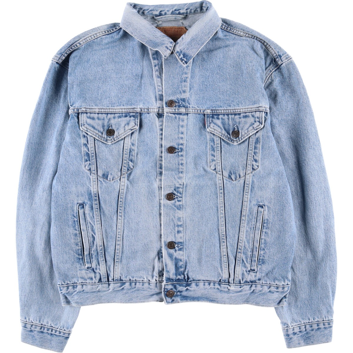 古着 90'S リーバイス Levi's 70503 02 ユーロモデル デニムジャケット Gジャン イタリア製 メンズXL相当 ヴィンテージ /eaa575163 【中古】 【251102】 【SS2603_10】
