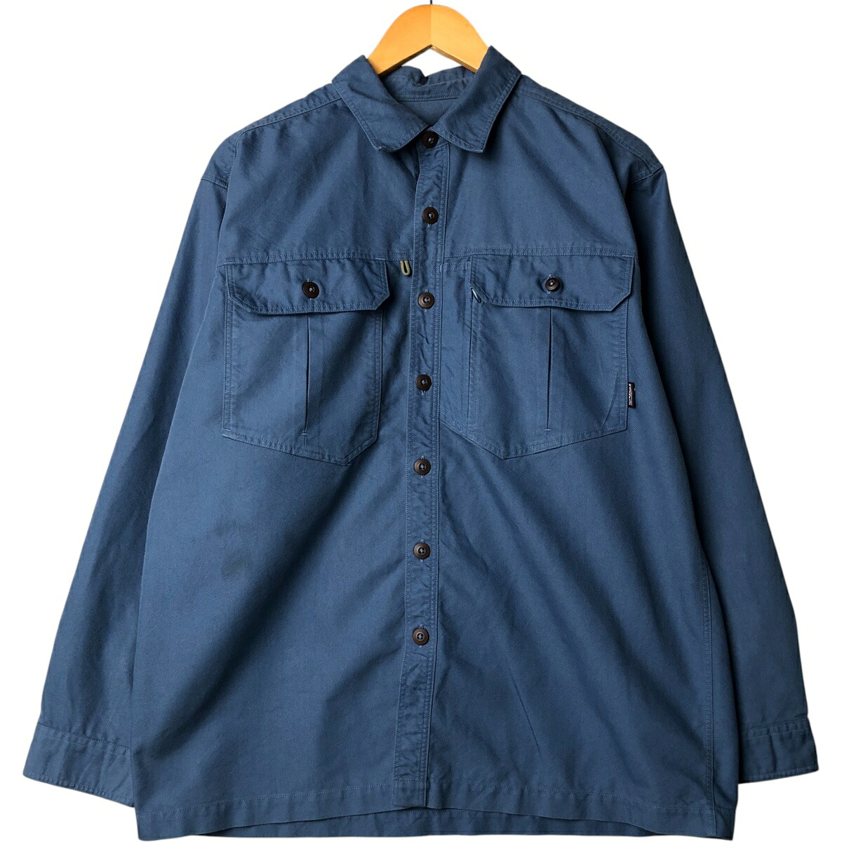 古着 00'S パタゴニア Patagonia 81970SP2003 長袖 ポリコットンシャツ ボックスシャツ メンズS相当 /eaa575314 【中古】 【250817】 【SS2603_10】