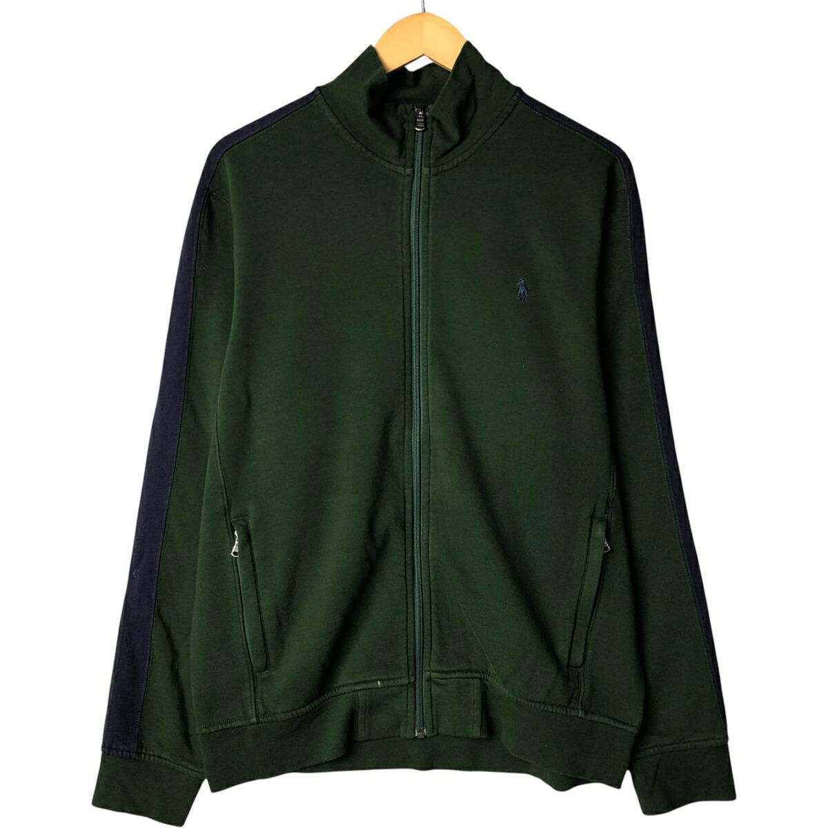 古着 ラルフローレン Ralph Lauren POLO by Ralph Lauren ハイネック フルジップスウェットシャツ トレーナー メンズL相当 /eaa575346 【中古】 【250816】 【SS2606_10】｜古着屋JAM