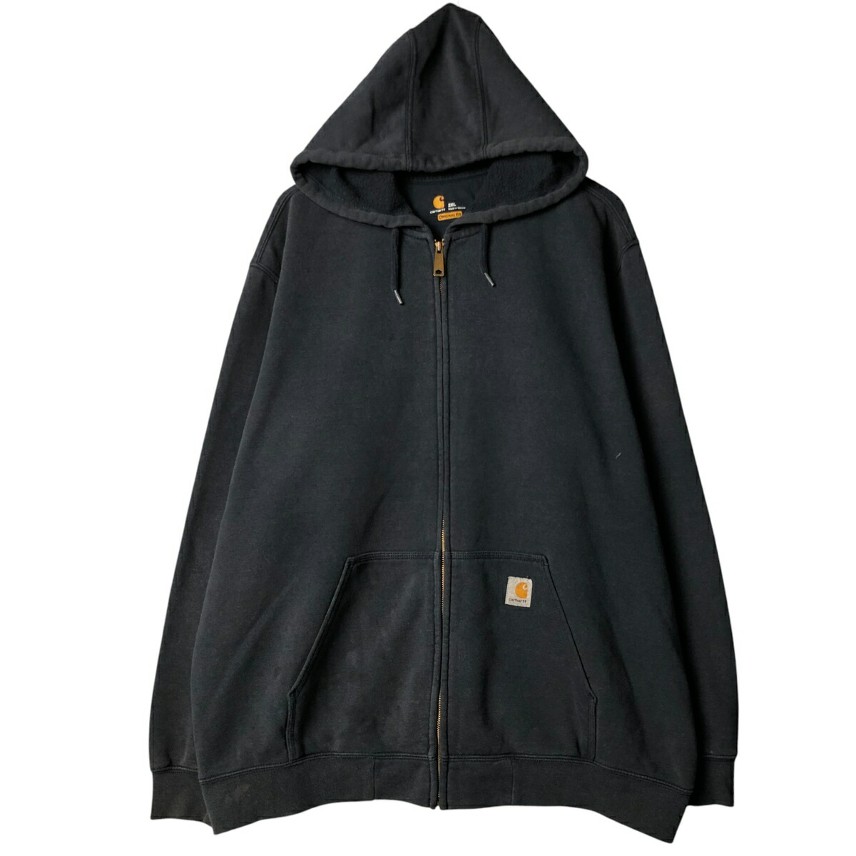 古着 カーハート Carhartt ORIGINAL FIT スウェットフルジップパーカー メンズXXL相当 /eaa575468 【中古】 【250822】 【ss2601_10】
