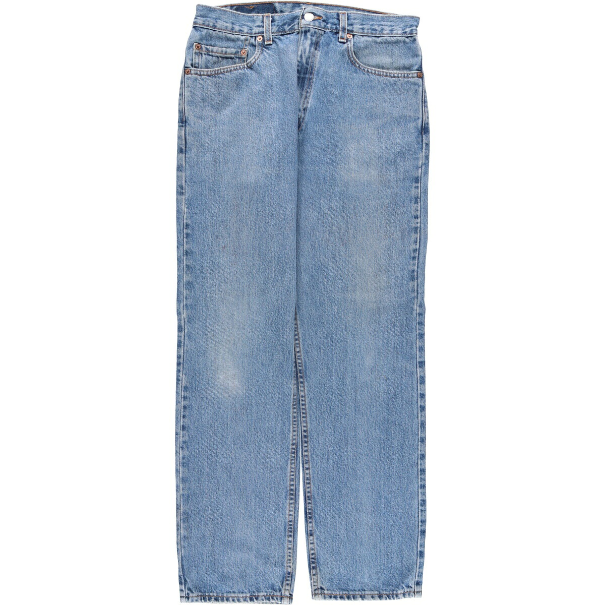古着 00'S リーバイス Levi's 505 REGULAR FIT STRAIGHT LEG テーパードデニムパンツ USA製 メンズw32相当 /eaa575546 【中古】 【250815】 【SS2606_30|古着屋JAM