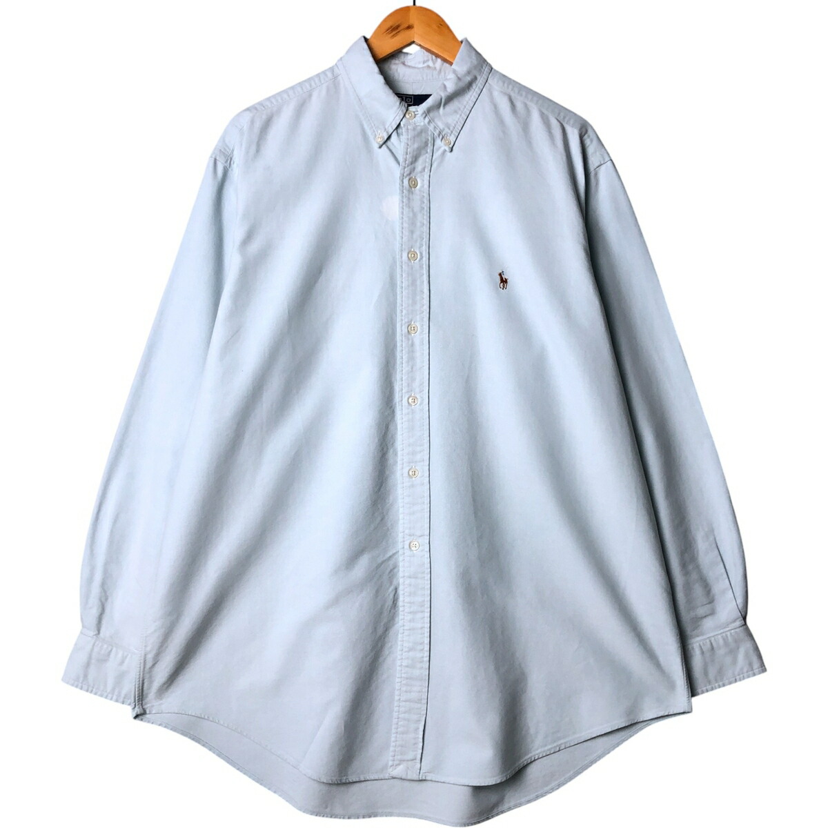 古着 ラルフローレン Ralph Lauren POLO by Ralph Lauren 長袖 ボタンダウンシャツ メンズL相当 /eaa575700 【中古】 【250822】 【ss2601_10】