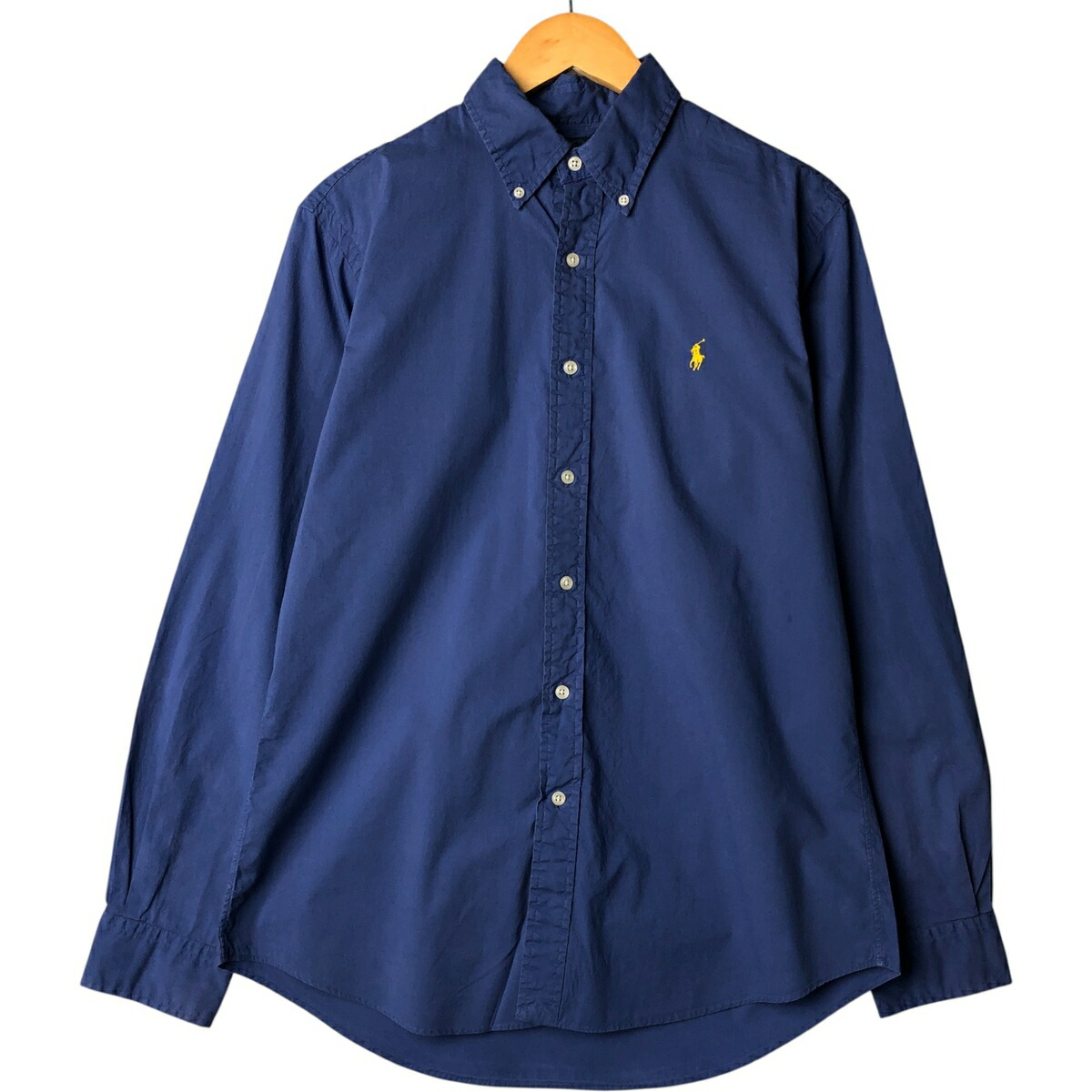 古着 ラルフローレン Ralph Lauren CUSTOM FIT 長袖 ボタンダウンシャツ メンズM相当 /eaa575702 【中古】 【250822】 【ss2601_10】