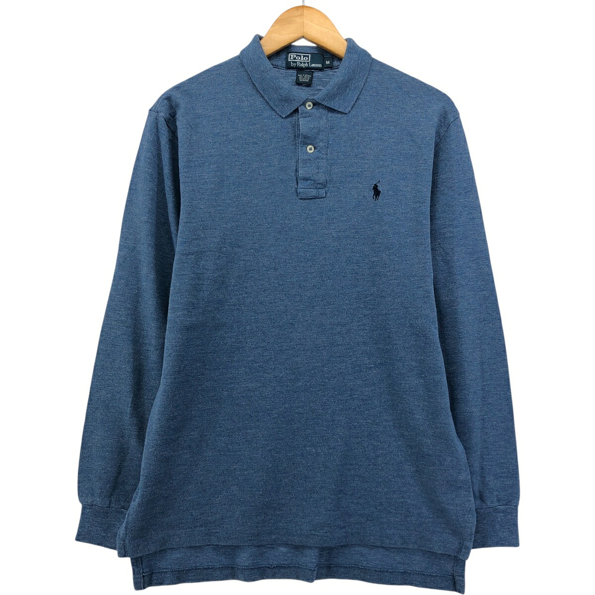 古着 ラルフローレン Ralph Lauren POLO by Ralph Lauren 長袖 ポロシャツ メンズM相当 /eaa575731 【中古】 【250818】 【SS2603_10】