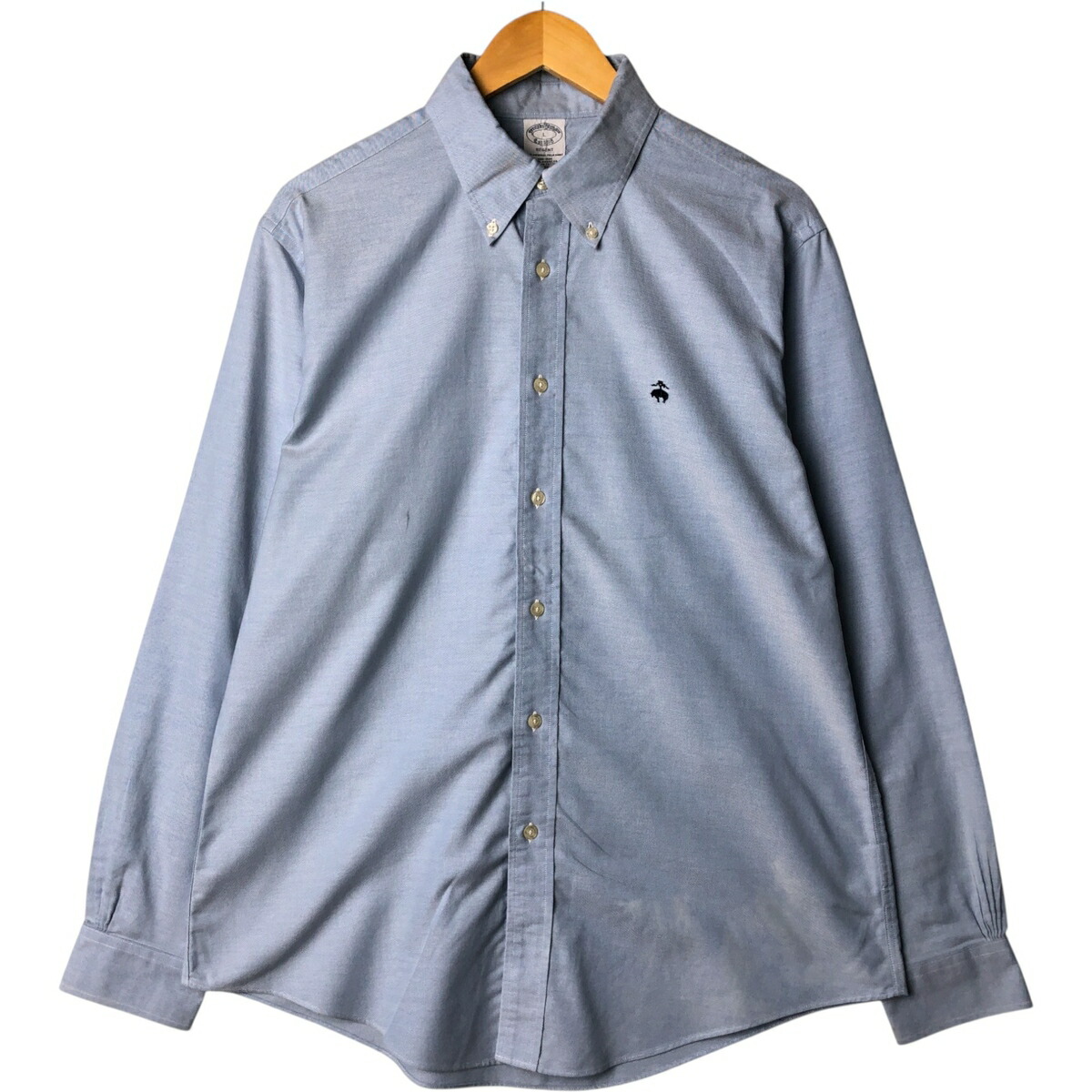 古着 ブルックスブラザーズ Brooks Brothers Est.1818 長袖 ボタンダウンシャツ メンズL相当 /eaa575797 【中古】 【250824】 【SS2603_10】