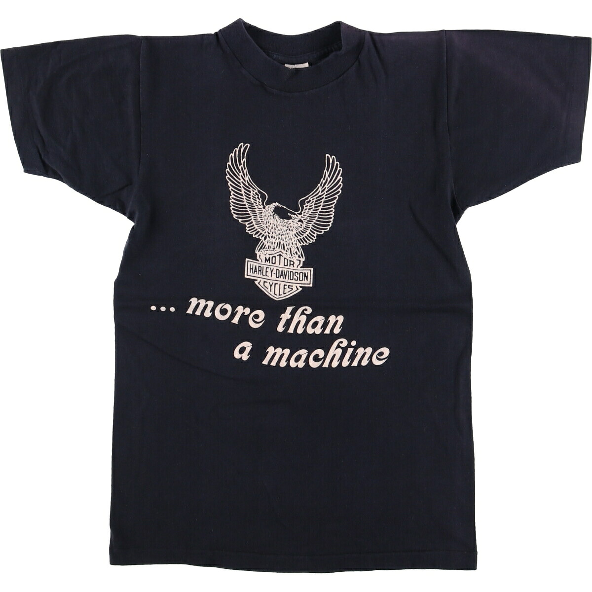 古着 80'S Collegiate Pacific Harley-Davidson ハーレーダビッドソン 鷲柄 イーグル柄 モーターサイクル バイクTシャツ USA製 メンズS相当 ヴィンテージ /eaa575924 【中古】 【250819】 【Elulu/エルル】 9,979円