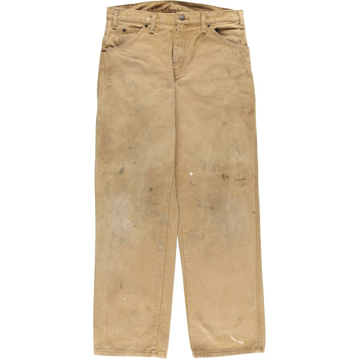 古着 ディッキーズ Dickies ダックペインターパンツ メンズw33相当 /eaa576025 【中古】 【250821】｜古着屋JAM