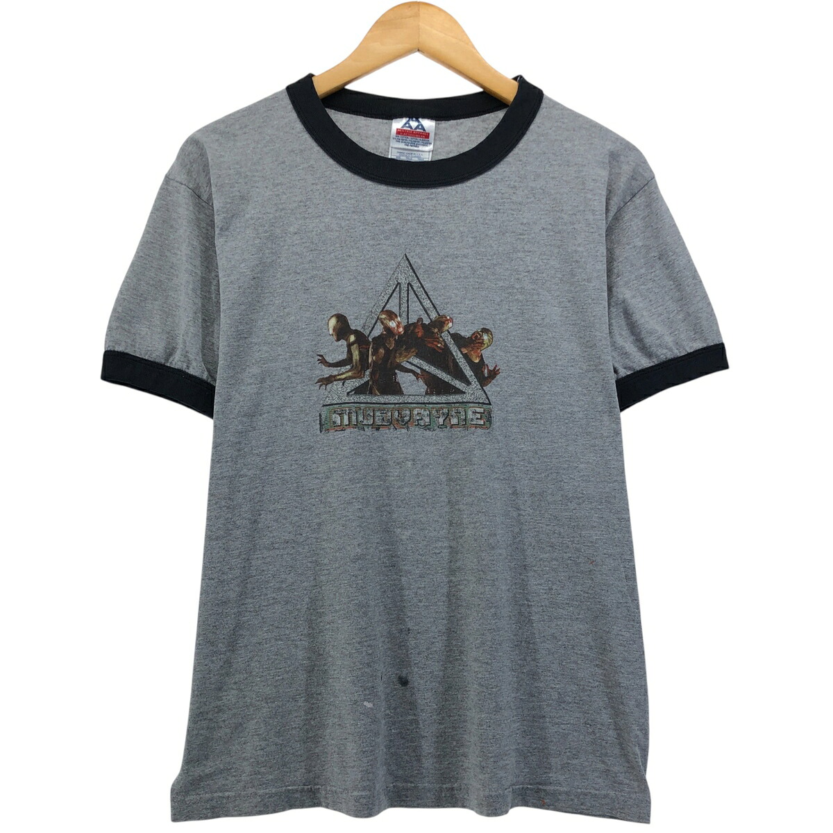 古着 アルスタイル ALSTYLE Mudvayne マッドヴェイン バンド リンガーTシャツ メンズM相当 /eaa576088 【中古】 【250906】