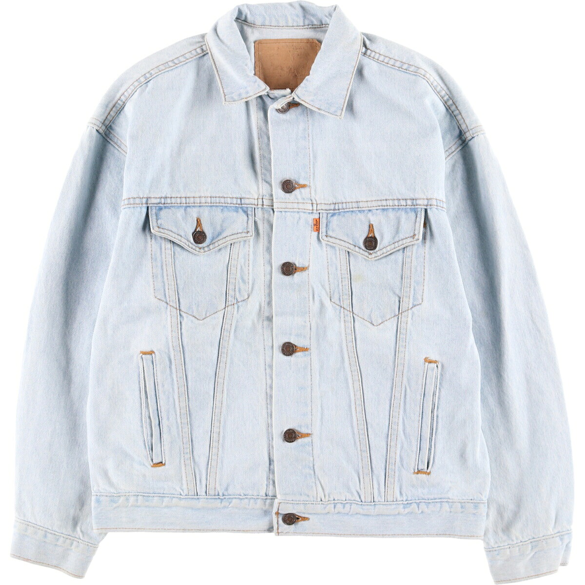 古着 90'S リーバイス Levi's デニムジャケット Gジャン USA製 メンズM相当 ヴィンテージ /eaa576185 【中古】 【250822】 【SS2603_10】
