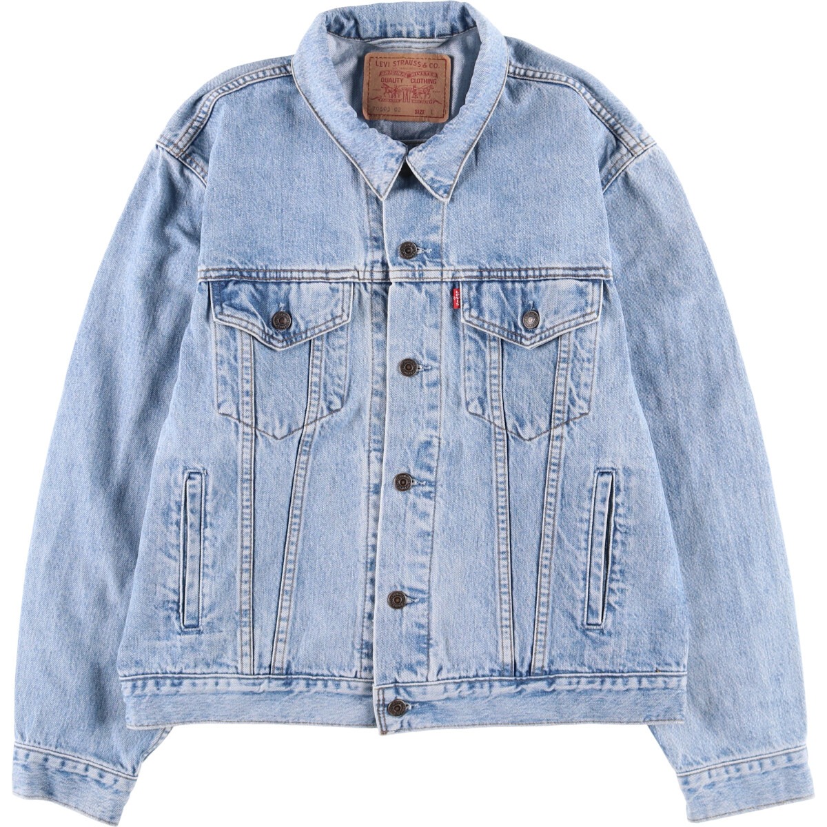 古着 リーバイス Levi's 70503-02 デニムジャケット Gジャン メンズL相当 ヴィンテージ /eaa576188 【中古】 【250822】 【SS2603_10】 10,534円