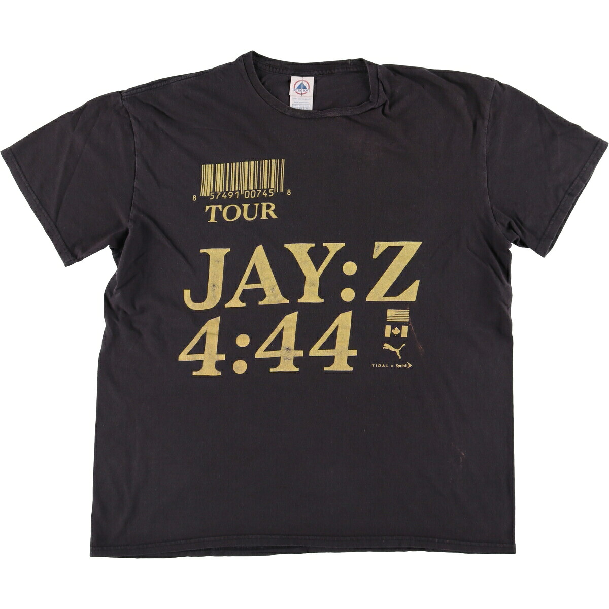 古着 デルタ DELTA JAY-Z ジェイZ ラップTシャツ ラップT メンズXL相当 /eaa576432 【中古】 【250821】