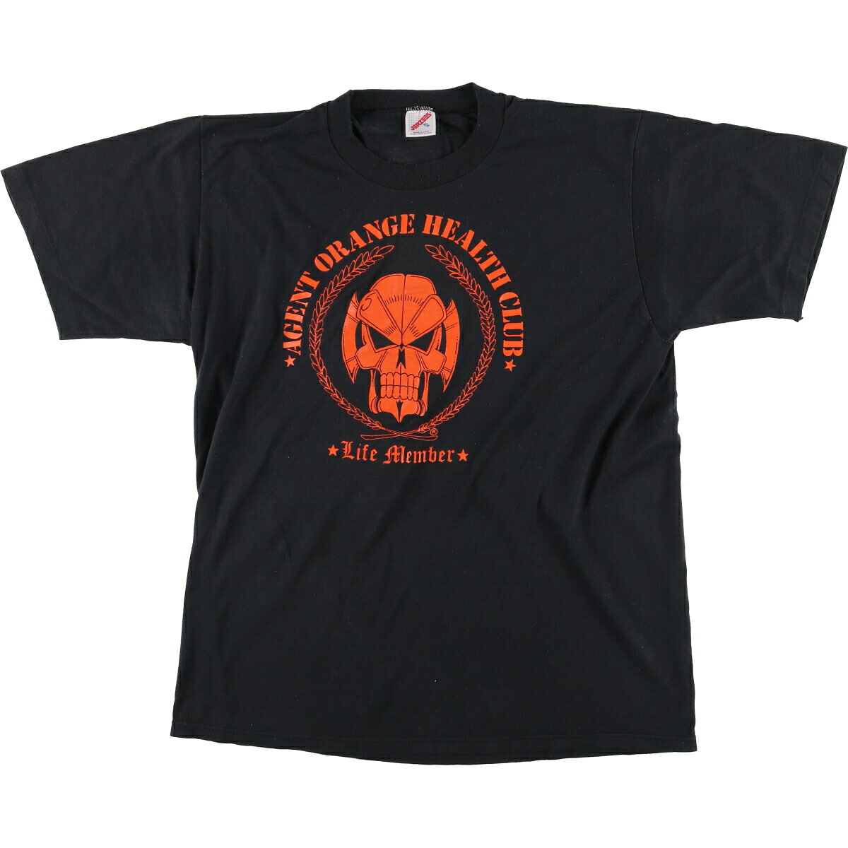 古着 80~90'S ジャージーズ Jerzees プリントTシャツ USA製 メンズXL相当 ヴィンテージ /eaa576626 【中古】 【250822】 【SS2603_30】