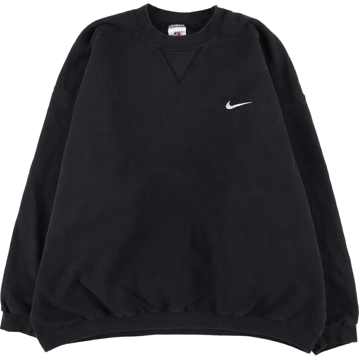 古着 90'S ナイキ NIKE ワンポイントロゴスウェットシャツ トレーナー USA製 メンズL相当 ヴィンテージ /eaa576710 【中古】 【250818】 【SS2603_10】