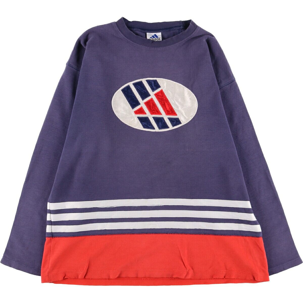 古着 90'S アディダス adidas ロゴスウェットシャツ トレーナー メンズM相当 ヴィンテージ /eaa576717 【中古】 【250818】 【SS2603_10】