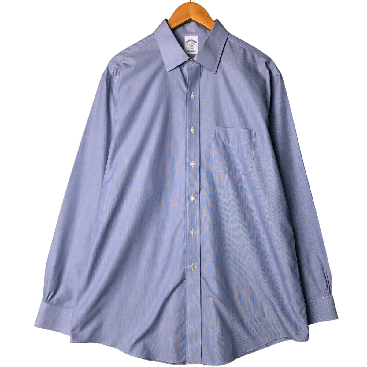 古着 ブルックスブラザーズ Brooks Brothers Est.1818 REGENT 長袖 コットンシャツ メンズXL相当 /eaa576769 【中古】 【250831】 【SS2603_10】