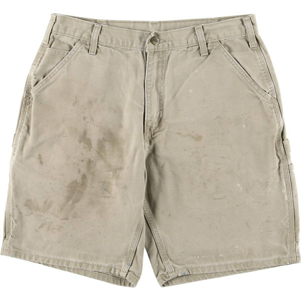 古着 カーハート Carhartt ダック地ペインターショーツ ハーフパンツ メンズw33相当 /eaa576865 【中古】 【250818】