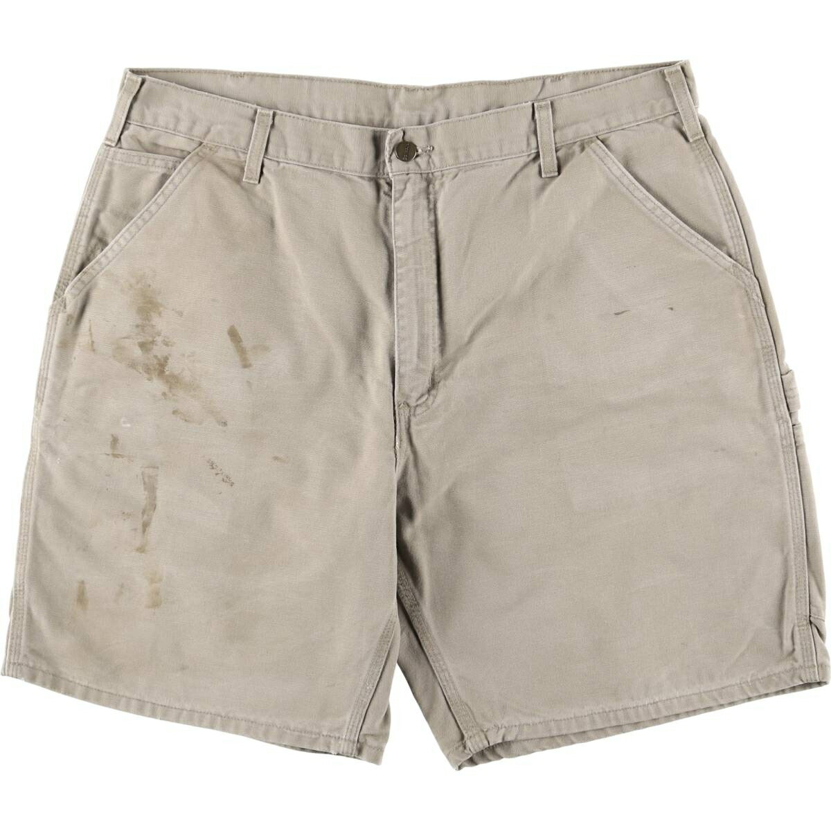 古着 カーハート Carhartt ダック地ペインターショーツ ショートパンツ メンズw38相当 /eaa576874 【中古】 【250818】