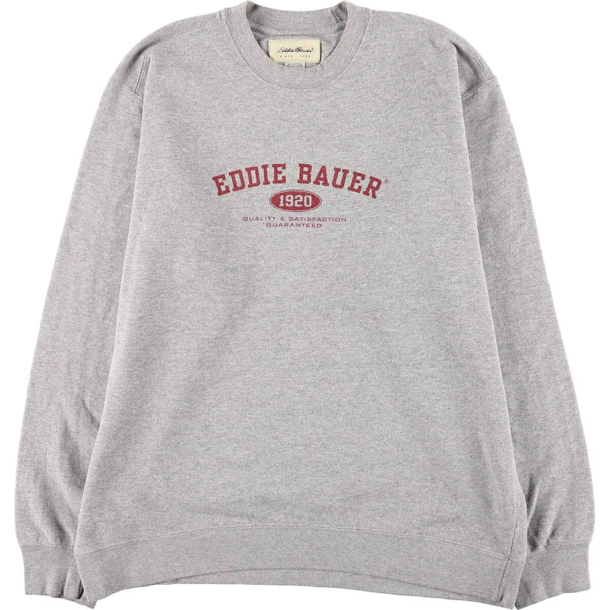 古着 エディーバウアー Eddie Bauer プリントスウェットシャツ トレーナー メンズM相当 /eaa577037 【中古】 【250830】 【ss2601_10】 6,354円