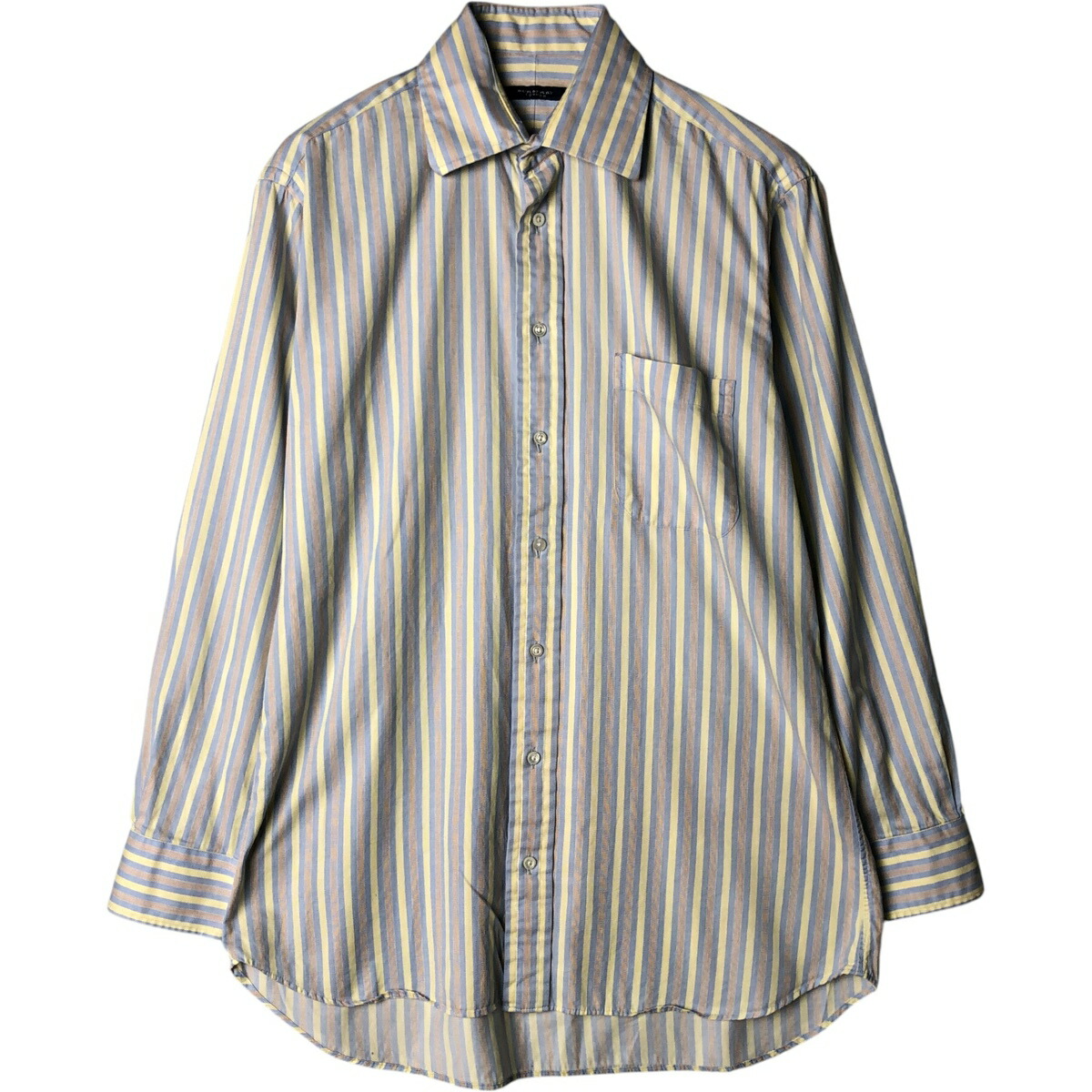 古着 バーバリー Burberry's BURBERRY LONDON ワイドカラー 長袖 コットンストライプシャツ USA製 メンズM相当 /eaa577118 【中古】 【250913】 【NH-2508】 【SS2603_10】