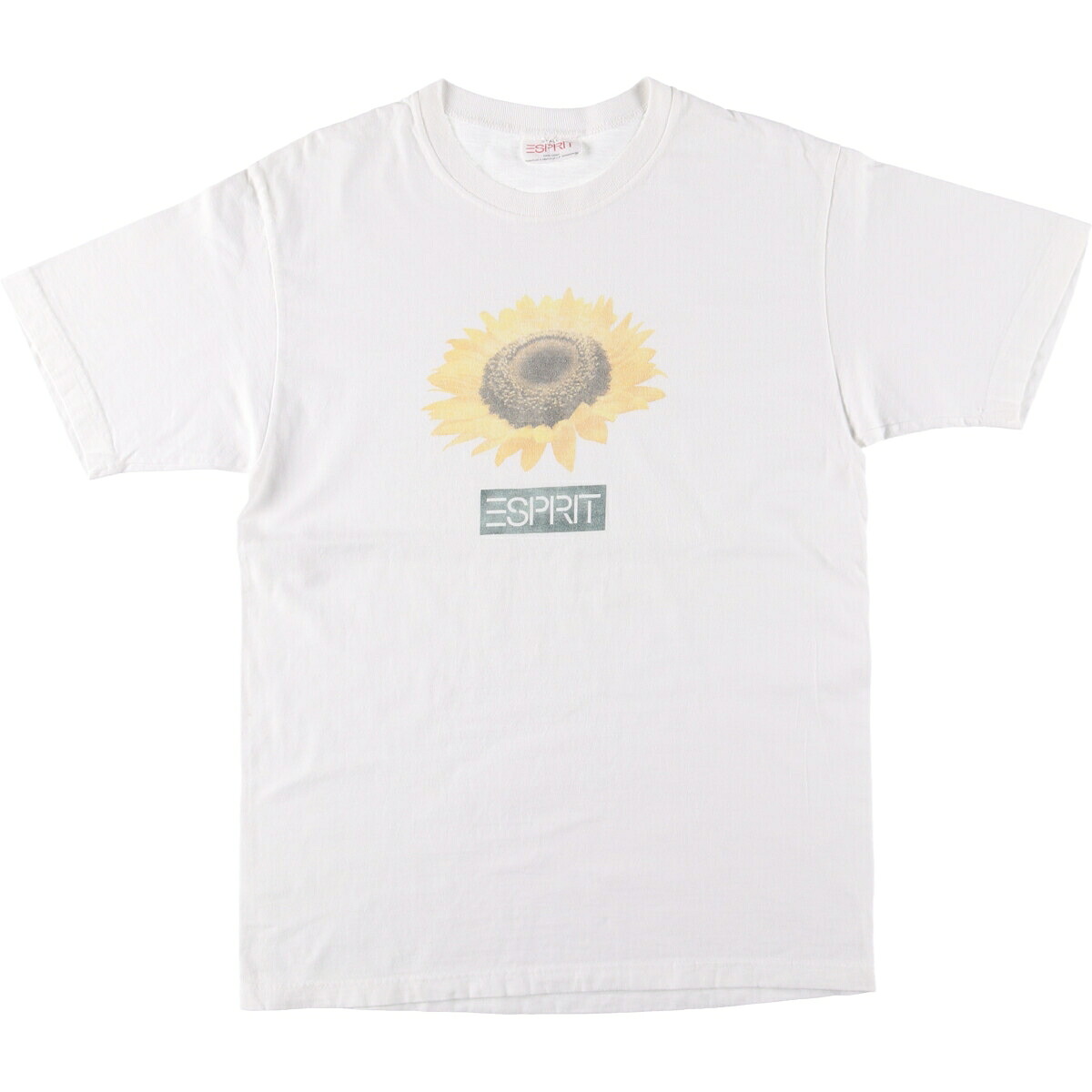 古着 90'S エスプリ ESPRIT 花柄 半袖 プリントTシャツ メンズS相当 ヴィンテージ /eaa577135 【中古】 【250903】