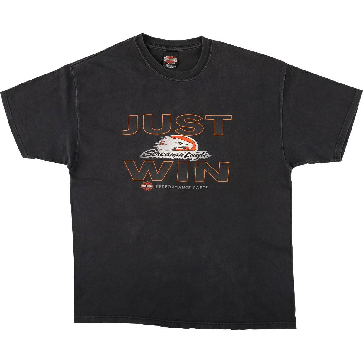 古着 00'S ハーレーダビッドソン Harley-Davidson 鷲柄 イーグル柄 モーターサイクル バイクTシャツ USA製 メンズXL相当 /eaa577298 【中古】 【250829】