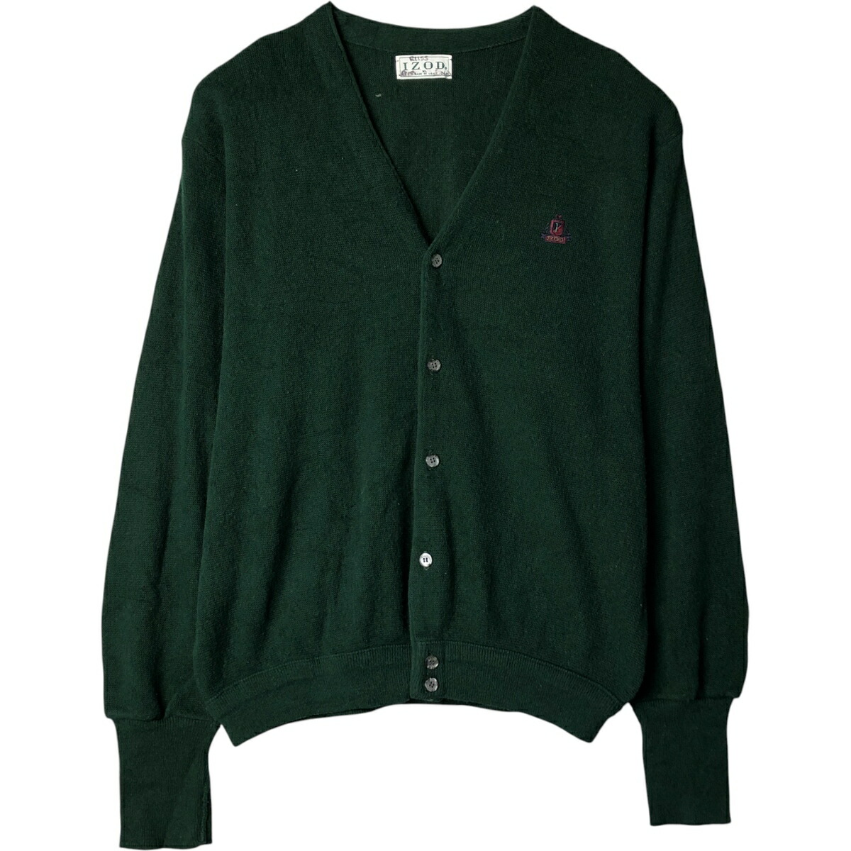 古着 アイゾッド IZOD アクリルニットカーディガン USA製 メンズXL相当 /eaa577403 【中古】 【250825】 【NH-2508】 【SS2603_10】