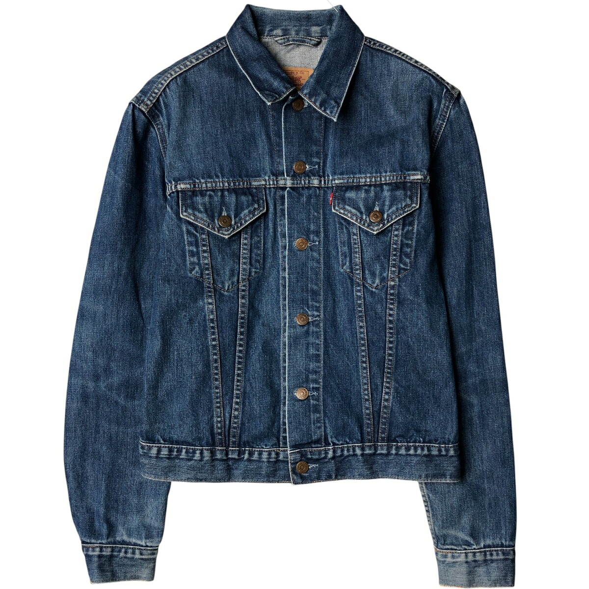 古着 00'S リーバイス Levi's 70590 ユーロモデル デニムジャケット Gジャン レディースL相当 /eaa577900 【中古】 【250825】 【Elulu/エルル】 【NH-2508】 【SS2603_10】