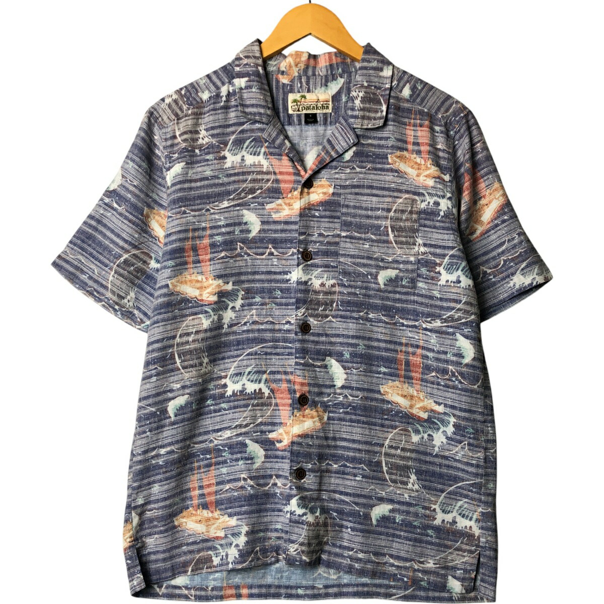 楽天市場】希少ブラックカラー 00年製 パタゴニア Patagonia pataloha